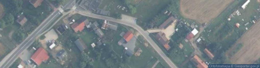 Zdjęcie satelitarne Uniechów ul.
