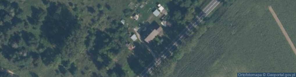 Zdjęcie satelitarne Uniechówek ul.
