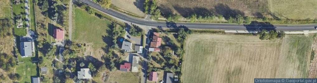 Zdjęcie satelitarne Uniechowo ul.