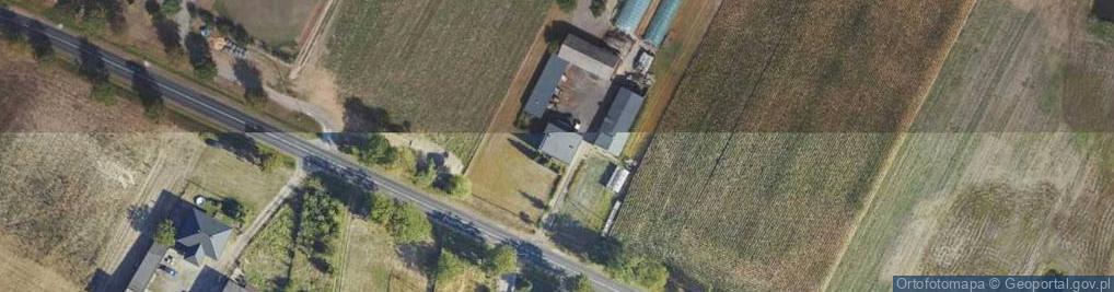 Zdjęcie satelitarne Uniechowo ul.