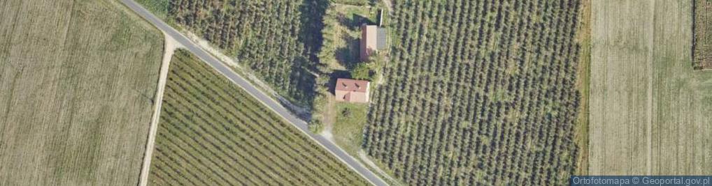 Zdjęcie satelitarne Uniechowo ul.