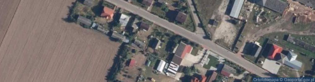 Zdjęcie satelitarne Unieck ul.