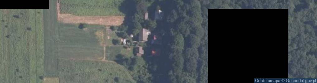 Zdjęcie satelitarne Uniejów-Rędziny ul.