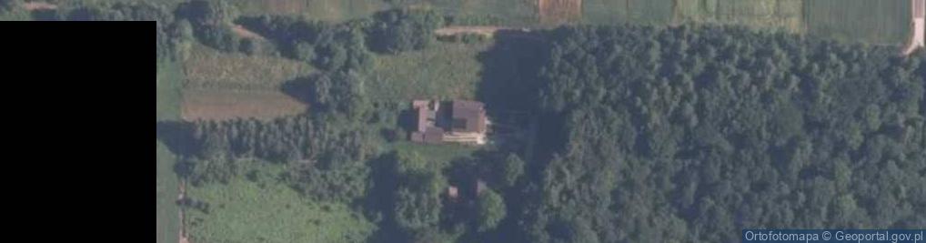 Zdjęcie satelitarne Uniejów-Rędziny ul.