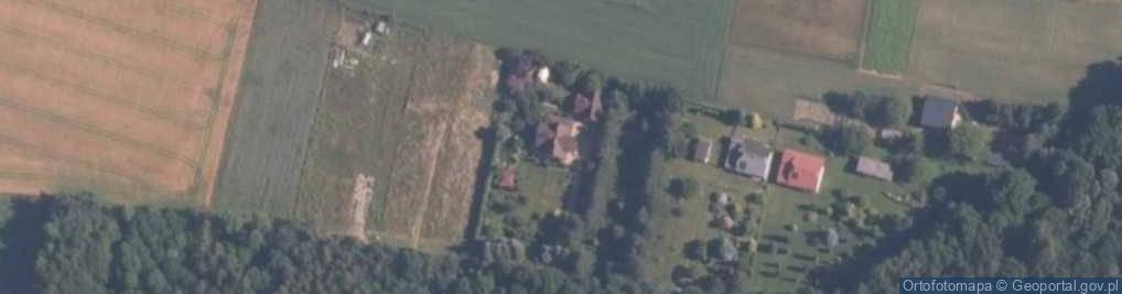 Zdjęcie satelitarne Uniejów-Rędziny ul.