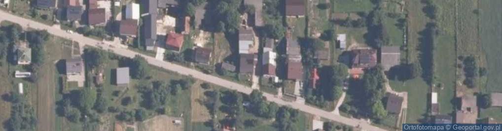 Zdjęcie satelitarne Uniejów-Rędziny ul.