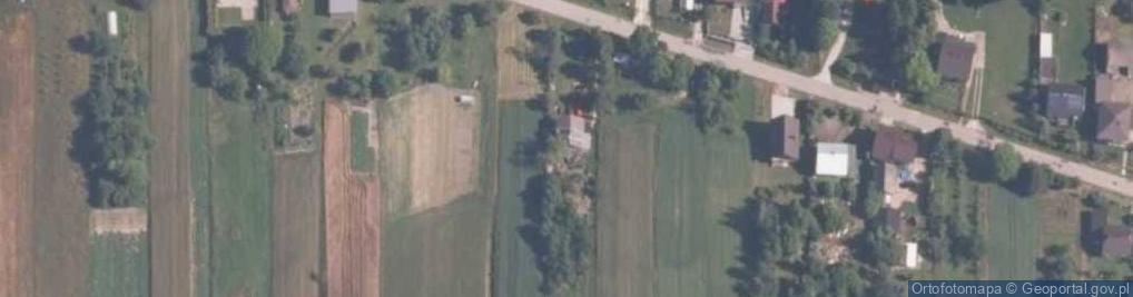 Zdjęcie satelitarne Uniejów-Rędziny ul.