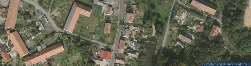 Zdjęcie satelitarne Uniejowice ul.