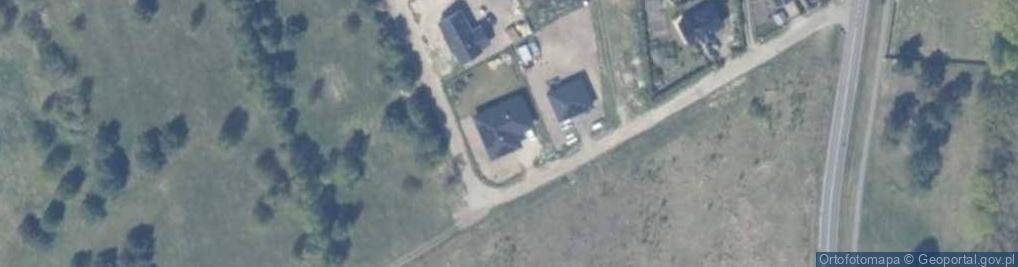 Zdjęcie satelitarne Uniemyśl ul.