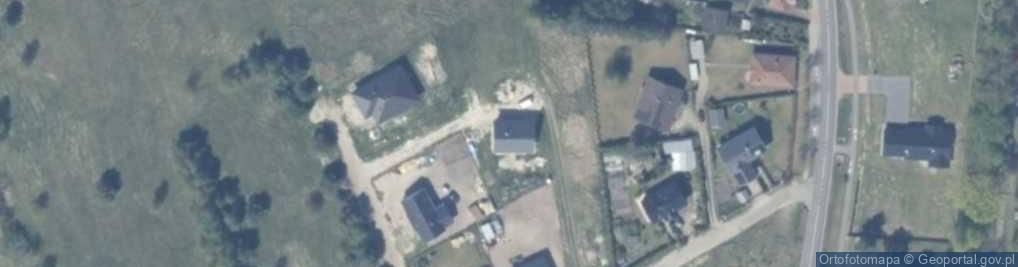 Zdjęcie satelitarne Uniemyśl ul.
