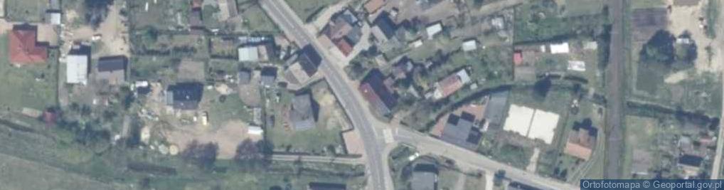 Zdjęcie satelitarne Uniemyśl ul.