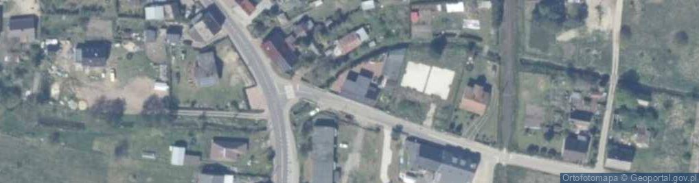 Zdjęcie satelitarne Uniemyśl ul.
