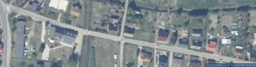 Zdjęcie satelitarne Uniemyśl ul.