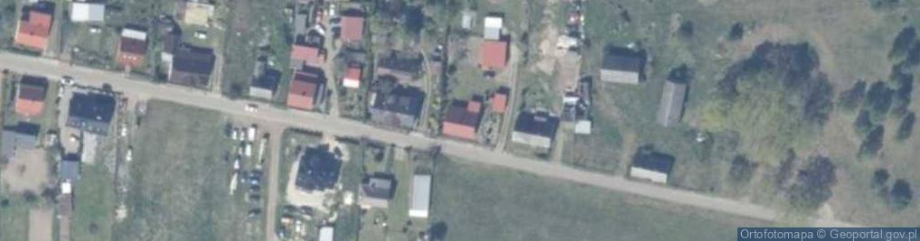 Zdjęcie satelitarne Uniemyśl ul.