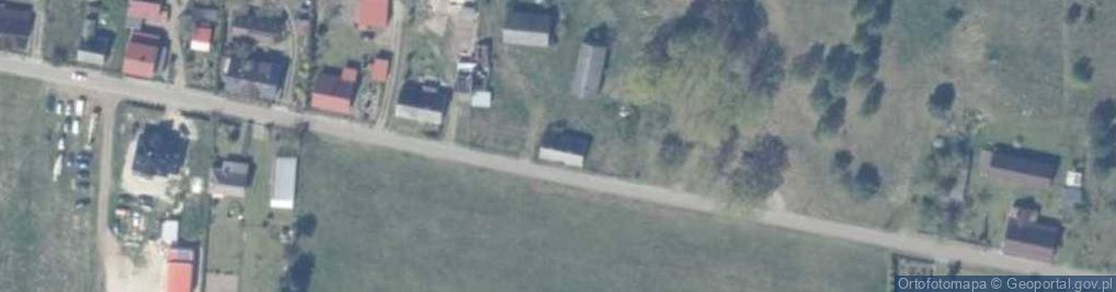 Zdjęcie satelitarne Uniemyśl ul.