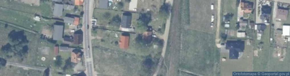 Zdjęcie satelitarne Uniemyśl ul.