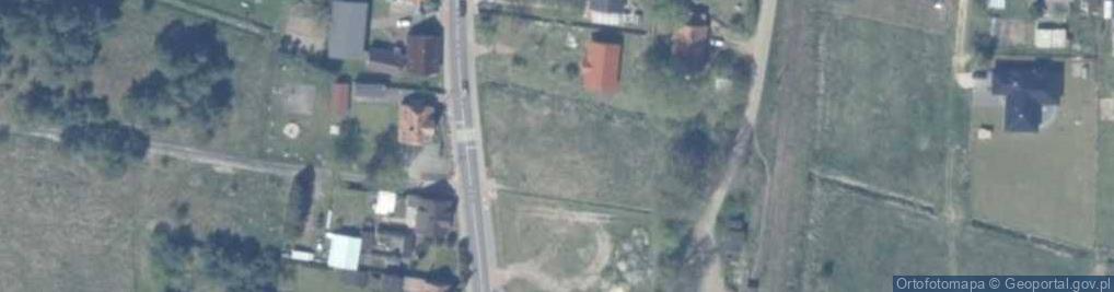 Zdjęcie satelitarne Uniemyśl ul.