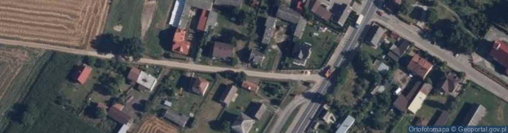 Zdjęcie satelitarne Unierzyż ul.