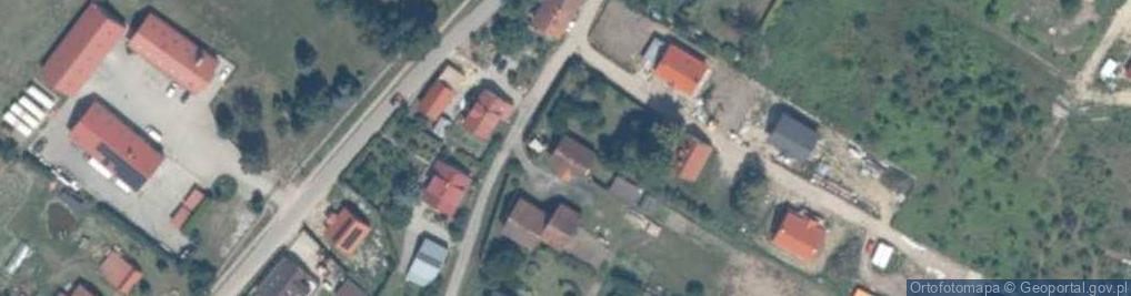 Zdjęcie satelitarne Unieszewo ul.