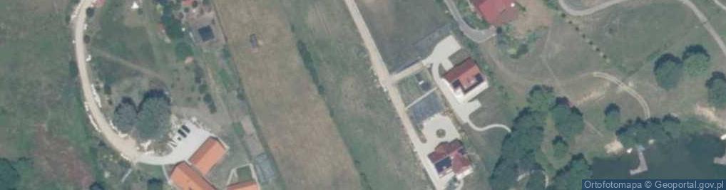 Zdjęcie satelitarne Unieszewo ul.