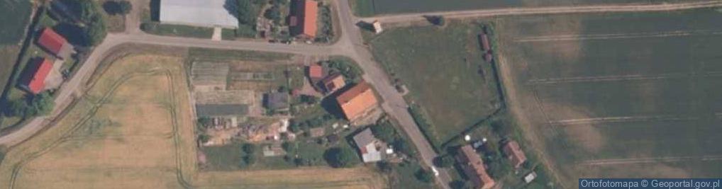 Zdjęcie satelitarne Unieszów ul.