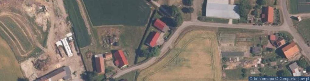 Zdjęcie satelitarne Unieszów ul.