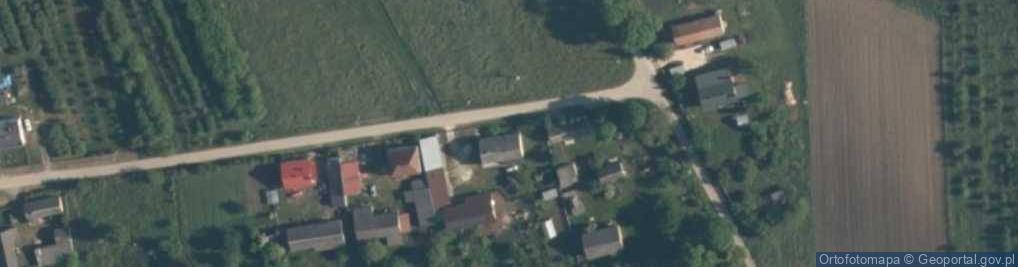 Zdjęcie satelitarne Uników ul.
