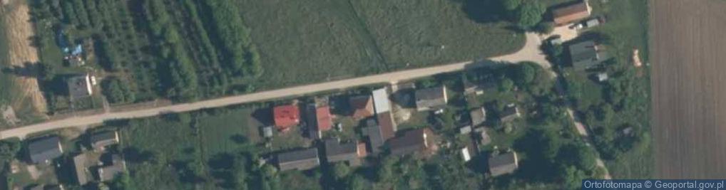 Zdjęcie satelitarne Uników ul.