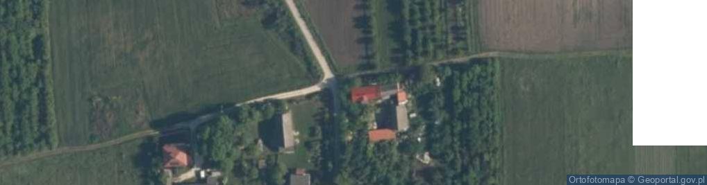 Zdjęcie satelitarne Uników ul.