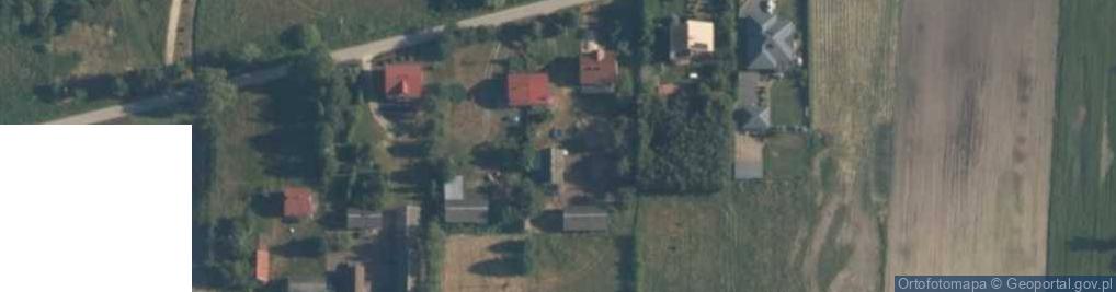 Zdjęcie satelitarne Uników ul.