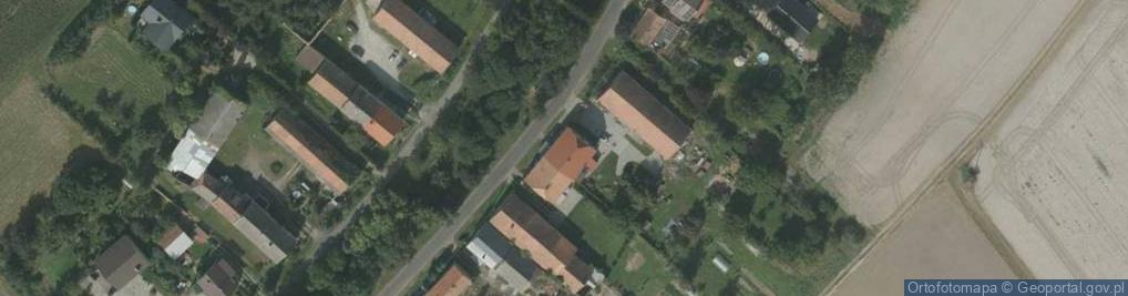 Zdjęcie satelitarne Unikowice ul.