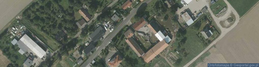 Zdjęcie satelitarne Unikowice ul.