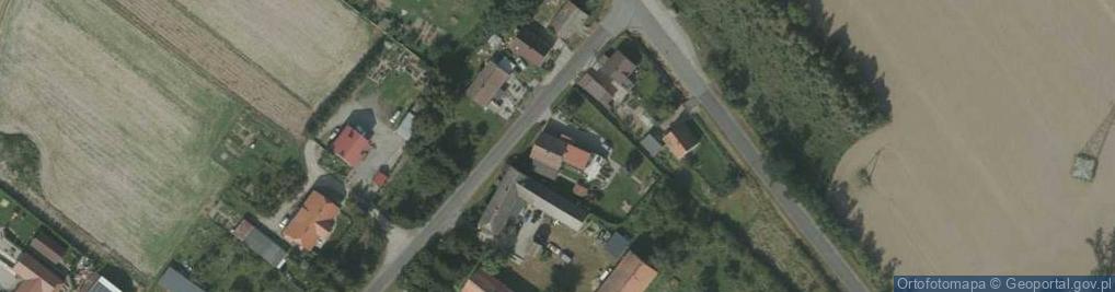 Zdjęcie satelitarne Unikowice ul.