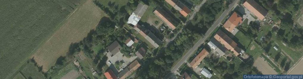 Zdjęcie satelitarne Unikowice ul.