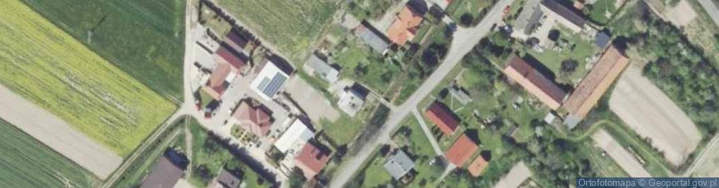 Zdjęcie satelitarne Unikowice ul.