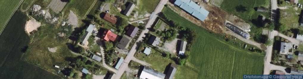 Zdjęcie satelitarne Unikowo ul.