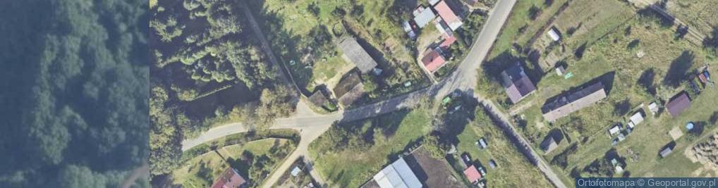 Zdjęcie satelitarne Unimie ul.