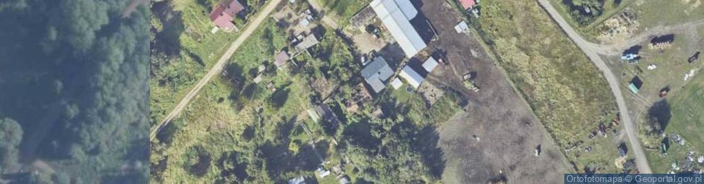 Zdjęcie satelitarne Unimie ul.