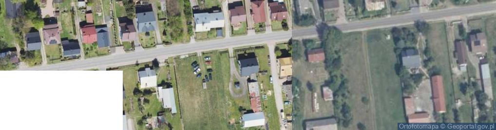 Zdjęcie satelitarne Unin ul.