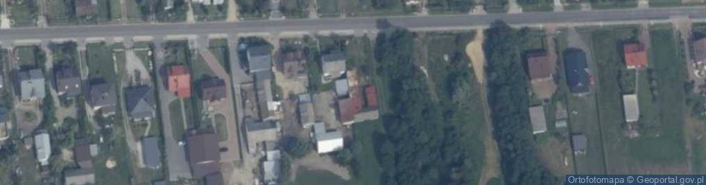 Zdjęcie satelitarne Unin ul.