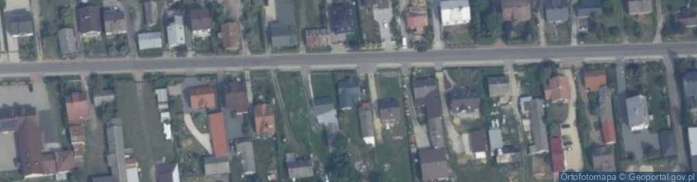 Zdjęcie satelitarne Unin ul.