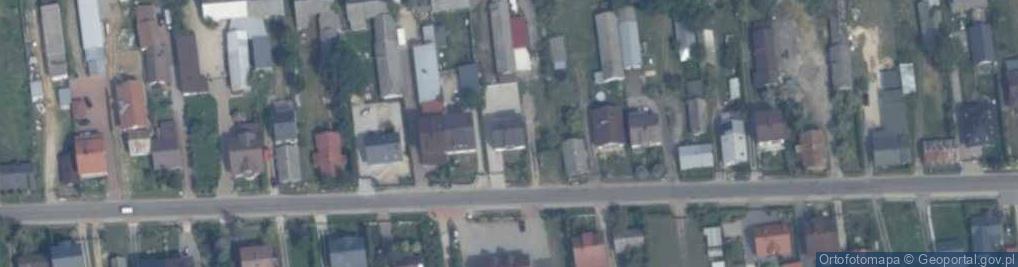 Zdjęcie satelitarne Unin ul.