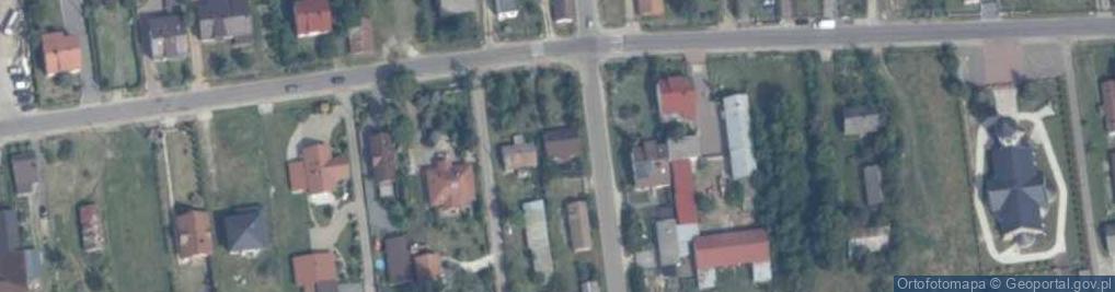 Zdjęcie satelitarne Unin ul.