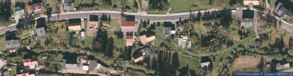 Zdjęcie satelitarne Unisław Śląski ul.