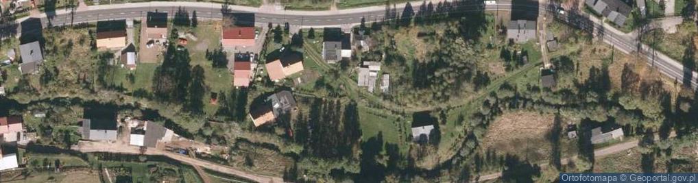 Zdjęcie satelitarne Unisław Śląski ul.
