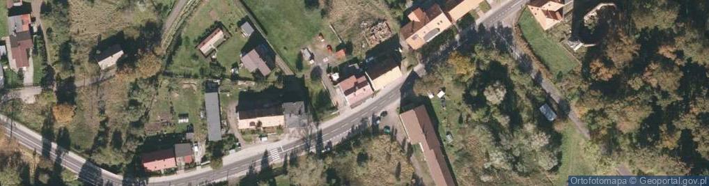Zdjęcie satelitarne Unisław Śląski ul.