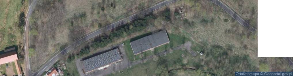 Zdjęcie satelitarne Unisław Śląski ul.