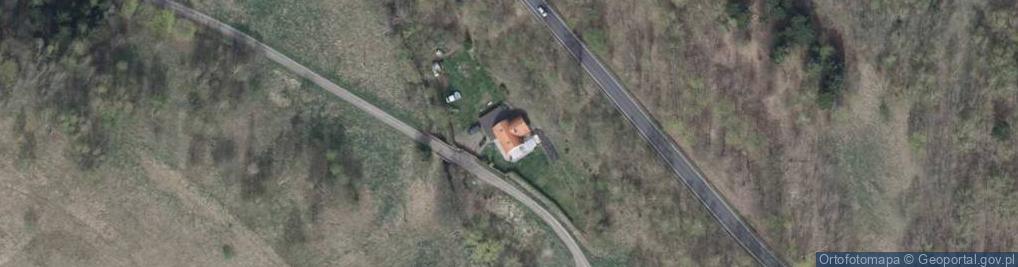 Zdjęcie satelitarne Unisław Śląski ul.