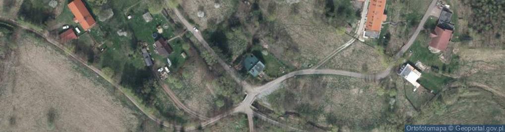 Zdjęcie satelitarne Unisław Śląski ul.