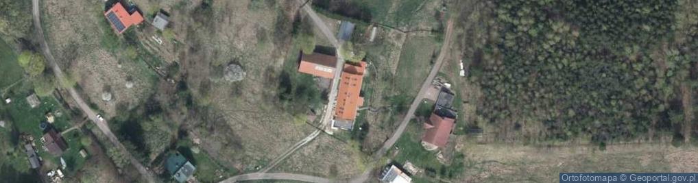 Zdjęcie satelitarne Unisław Śląski ul.